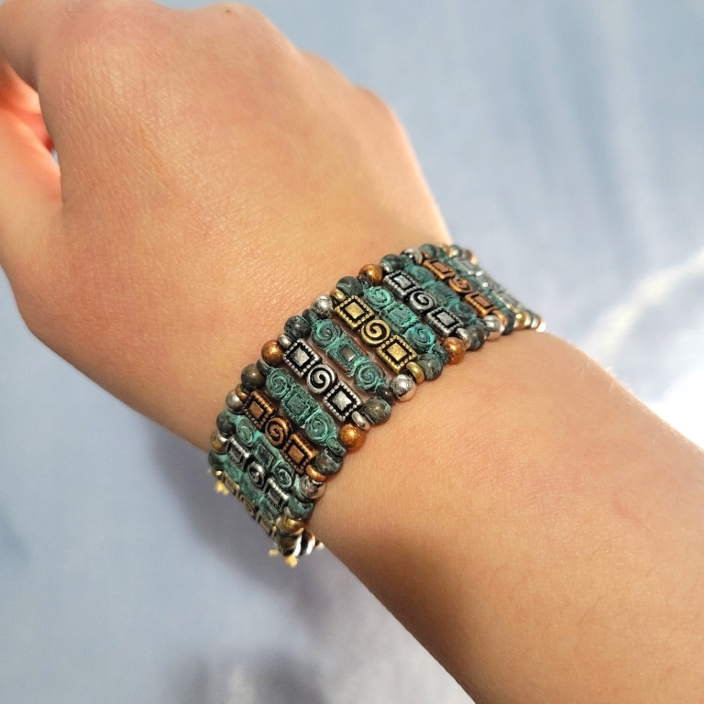 Vintage Flexible Stretchy Bracelet